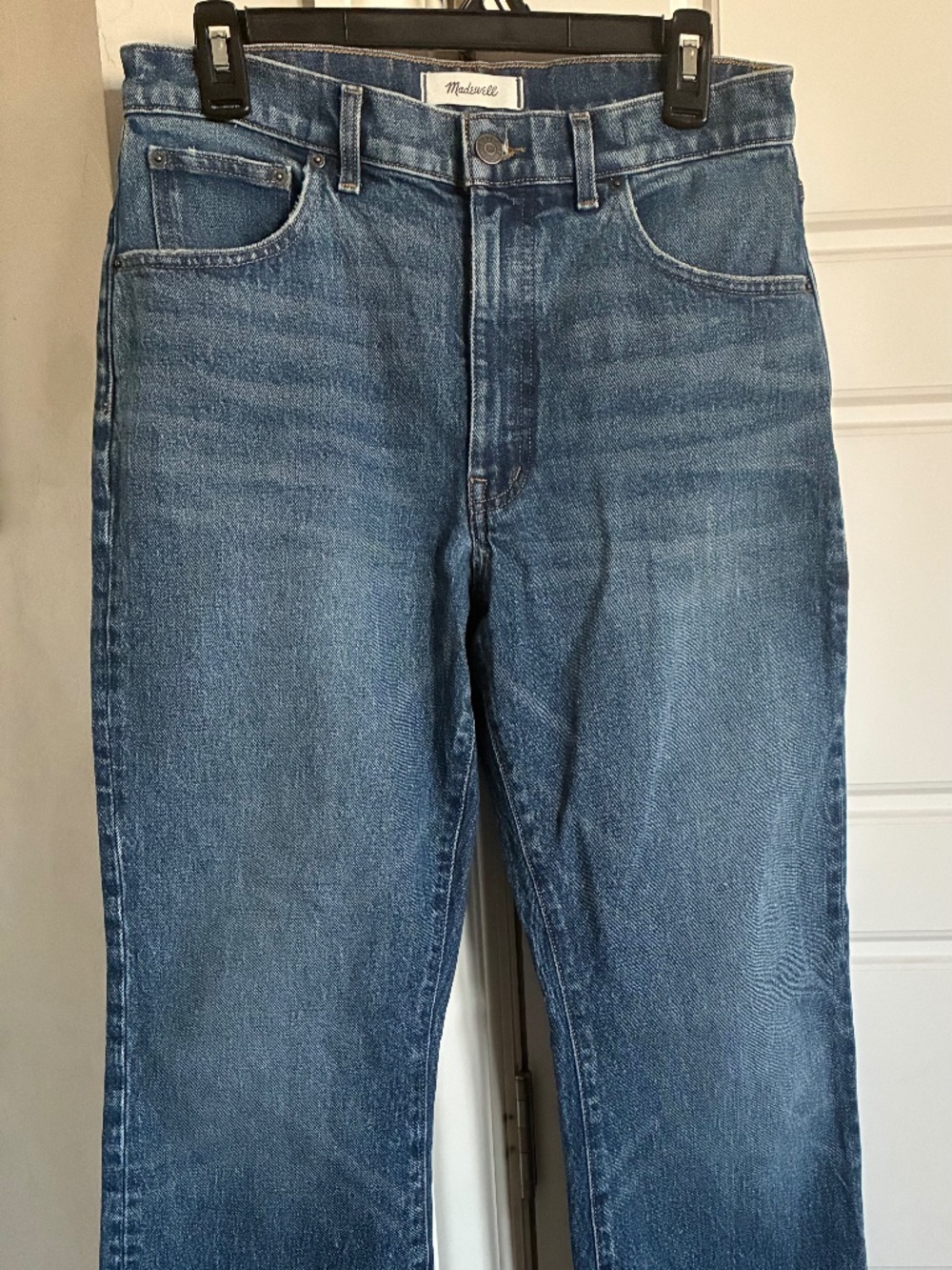 Madewell Women’s Relaxed Bootcut Jeans size 28